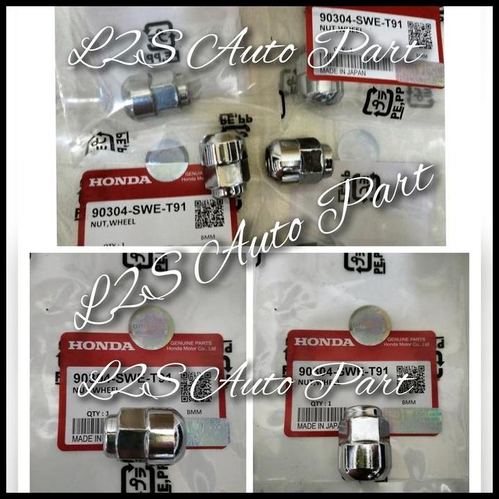 TERBARU MUR BAUT RODA MUR RACING HRV CRV TURBO CIVIC FD ODYSSEY DLL 