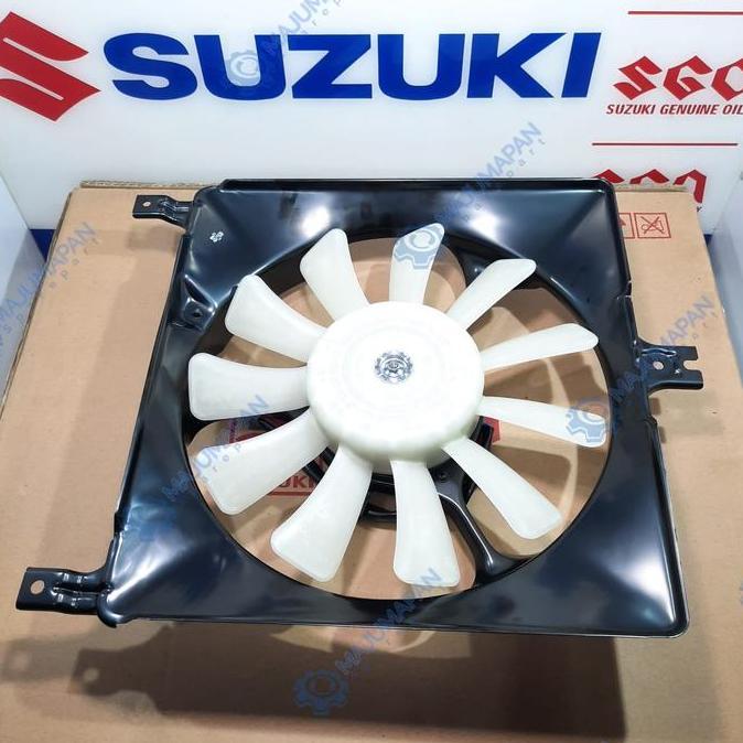 EXTRA FAN/MOTOR KIPAS EXTRA FAN ASSY SUZUKI KARIMUN KOTAK ORIGINAL DAN TERPERCAYA