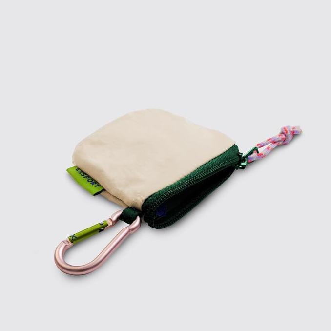Dompet Wanita Exsport Bimble Coin Pouch -  Cream