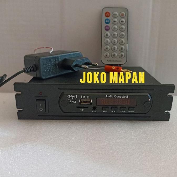 USB MP3 BLUETOOTH RADIO FM INCLUDE REMOT DAN ADAPTOR Usb player Bluetooth  radio fm