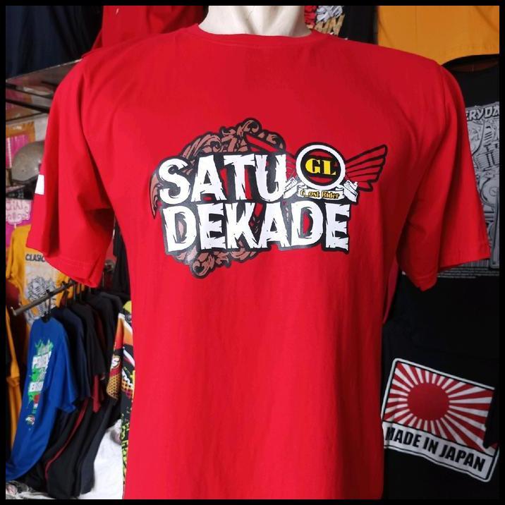 BEST DEAL KAOS ACARA GL ANNIVERSARY 1 DEKADE G_OST PEKALONGAN 