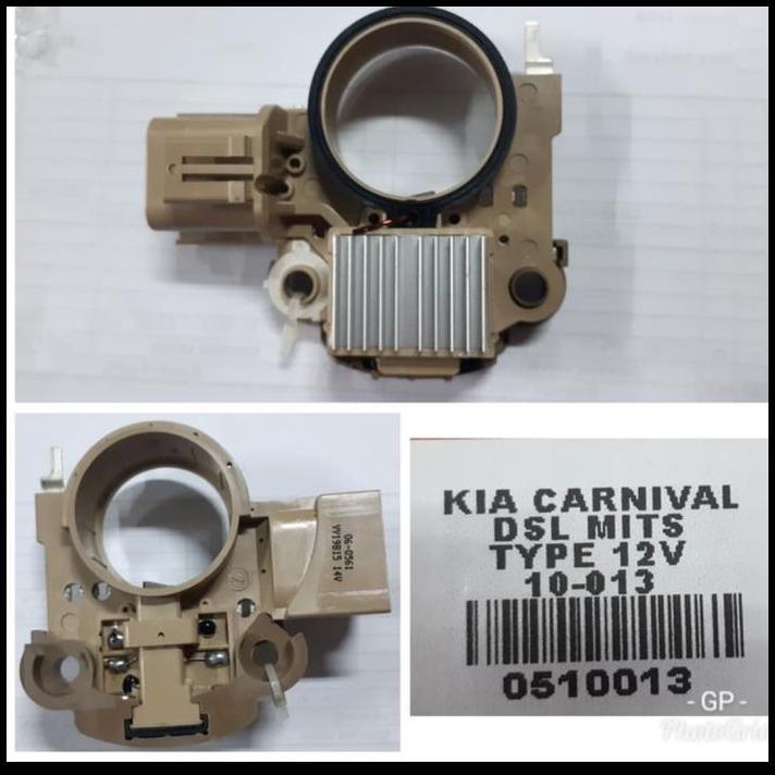 HOT DEAL IC REGULATOR KIA CARNIVAL DIESEL UPGRADE TAFT GT DIESEL 110A 14V 0510013 