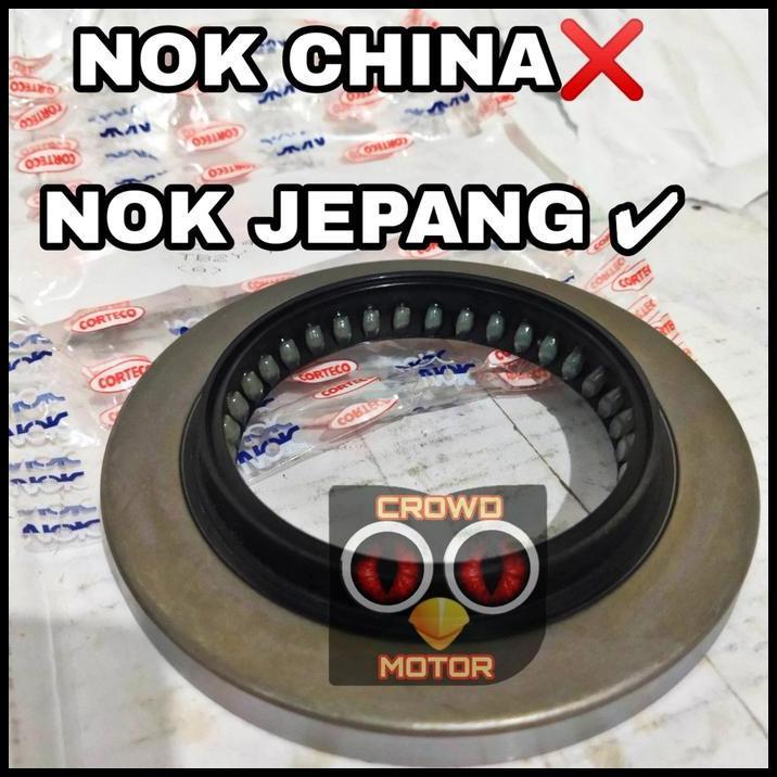 DISKON OIL SEAL RODA BELAKANG DALAM PS110 PS 110 CANTER NOK ASLI JEPANG 