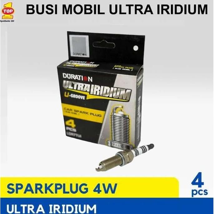 Busi Mobil Ultra Iridium Duration Honda Jazz Idsi 2004