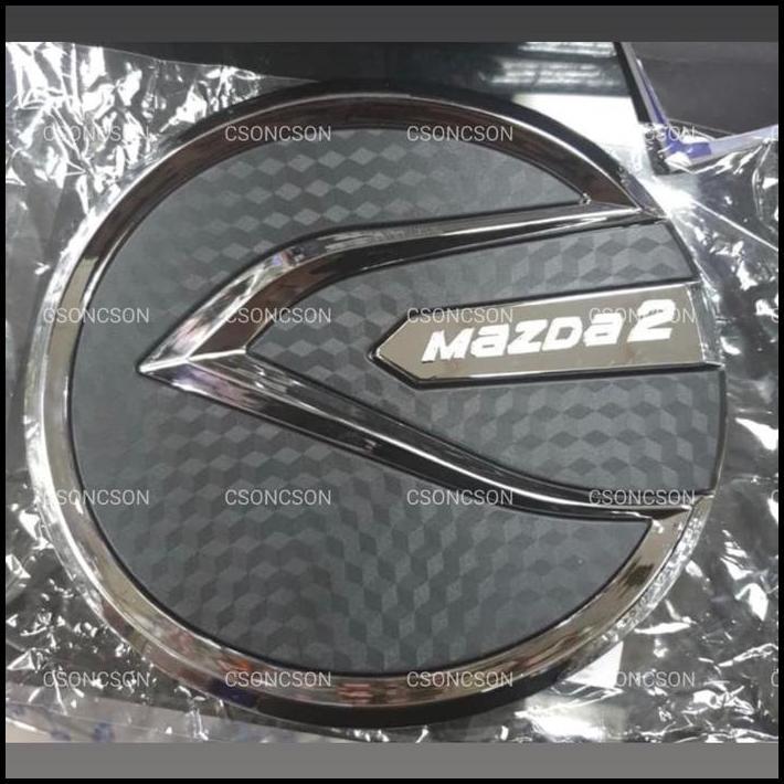 TERBARU TANK COVER MAZDA2 PLATINUM CARBON MAZDA 2 