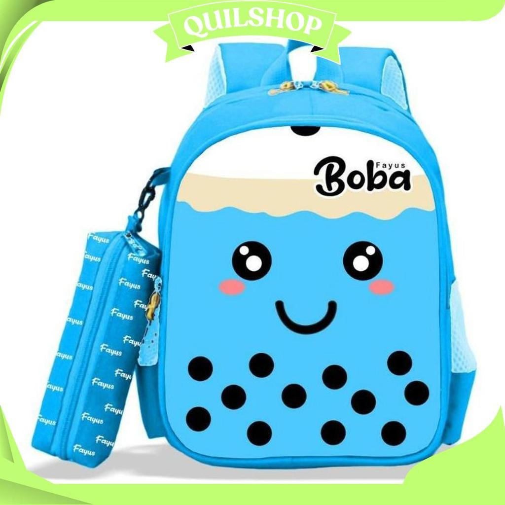 Tas Ransel sekolah Anak Tas Anak Karakter Tas Boba MAP Best Seller
