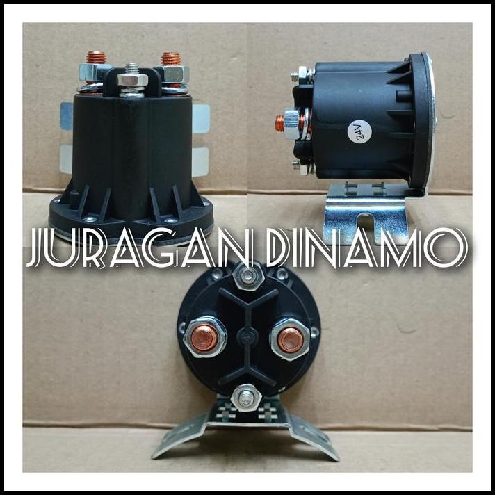 TERBARU RELAY MINI POWER PACK HIDROLIK FOR WINGBOX 24V 