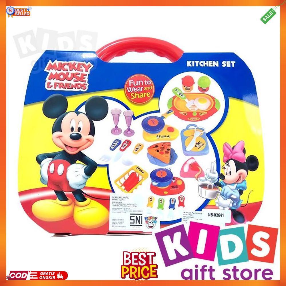 MICKEY MOUSE TABLEWARE KITCHEN SET [A3]