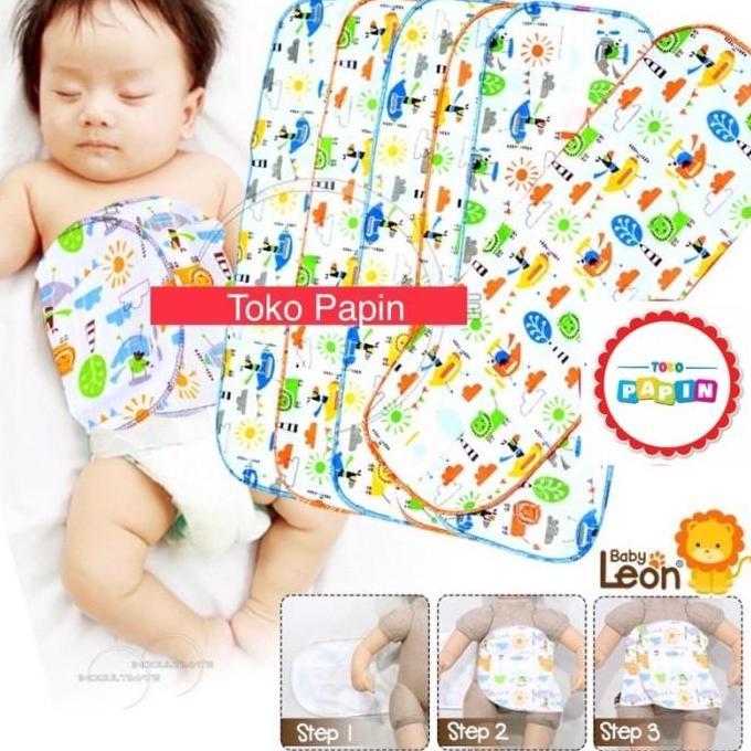 TERLARIS GURITA ANAK BAYI INSTAN PRAKTIS PEREKAT BABY GURITA NEWBORN BABY LEON