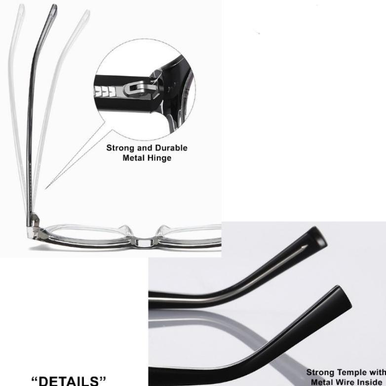 HEMAT KACAMATA NAJIO - SUNYATA COLLETION ( RECTANGLE )