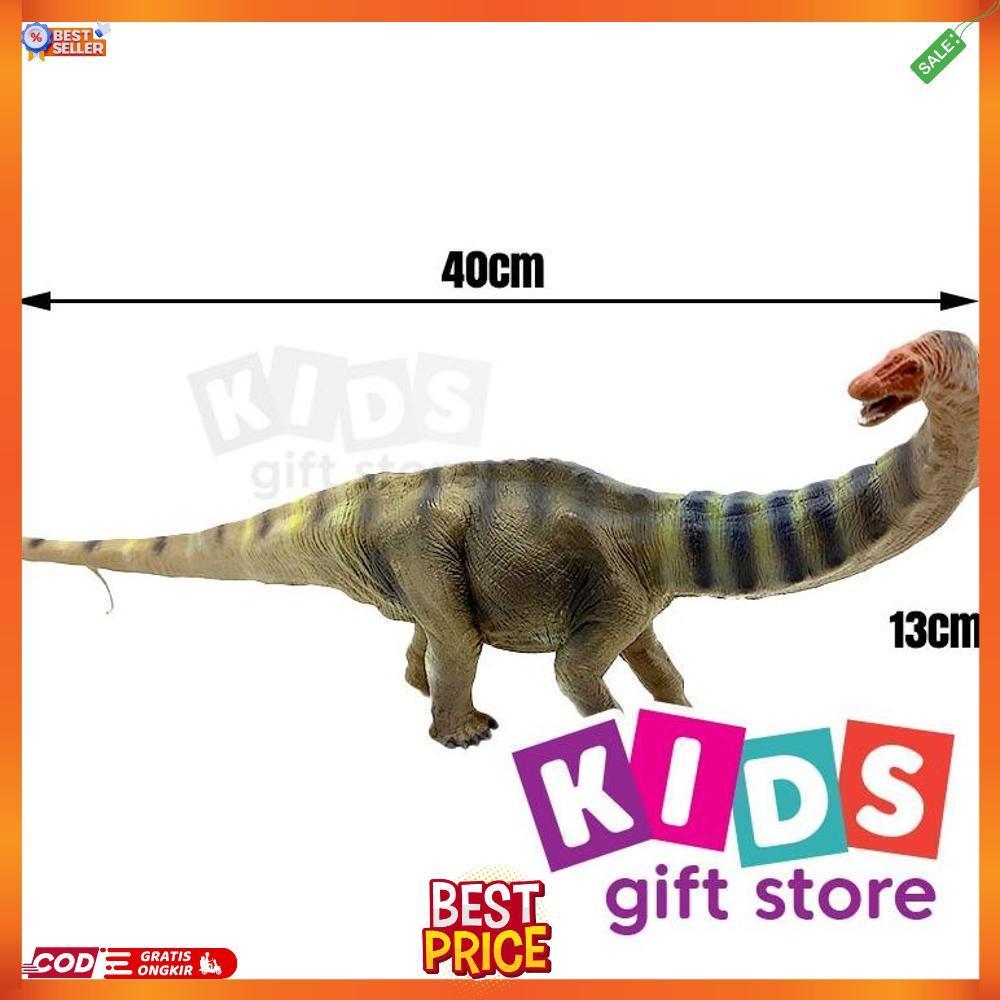 DINO TITANOSAURUS APATOSAURUS FIGURE - MAINAN DINOSAURUS [A3]