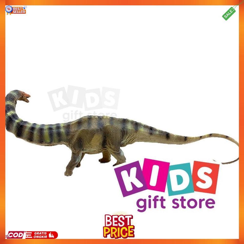 DINO TITANOSAURUS APATOSAURUS FIGURE - MAINAN DINOSAURUS [A3]