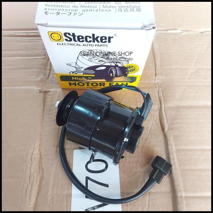TERBARU DINAMO MOTOR FAN KIPAS RADIATOR DAIHATSU CHARADE CLASSY STECKER 