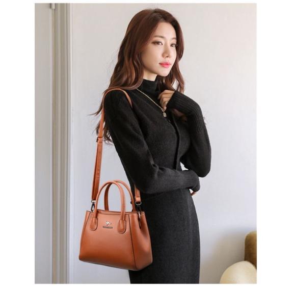 Disc Tas Selempang Wanita Import - Tas Wanita Tas Selempang Jinjing - Slingbag Wanita Korea Kekinian