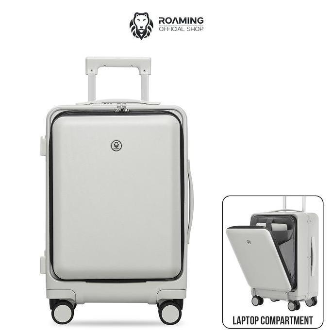 Koper Laptop Size Kabin & Bagasi Laptop K001 Dan R089 Anti Pecah Aluminium Frame Terbaru 