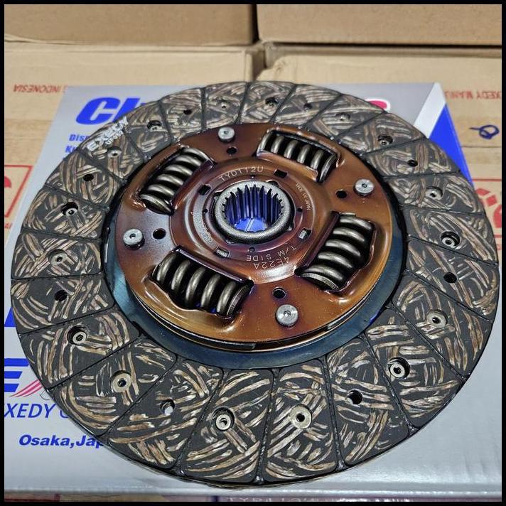 DISKON PLAT KOPLING EXEDY TOYOTA INNOVA DIESEL - FORTUNER DIESEL - HILUX DIESEL TYD-112 