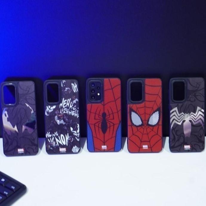 BSC Samsung A52S / A52 5G / A52 4G Casing Pelindung Spiderman Venom