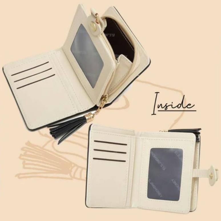 FAVORIT R2F DOMPET WANITA LIPAT KECIL INDAH DOMPET WANITA MINI BISA COD