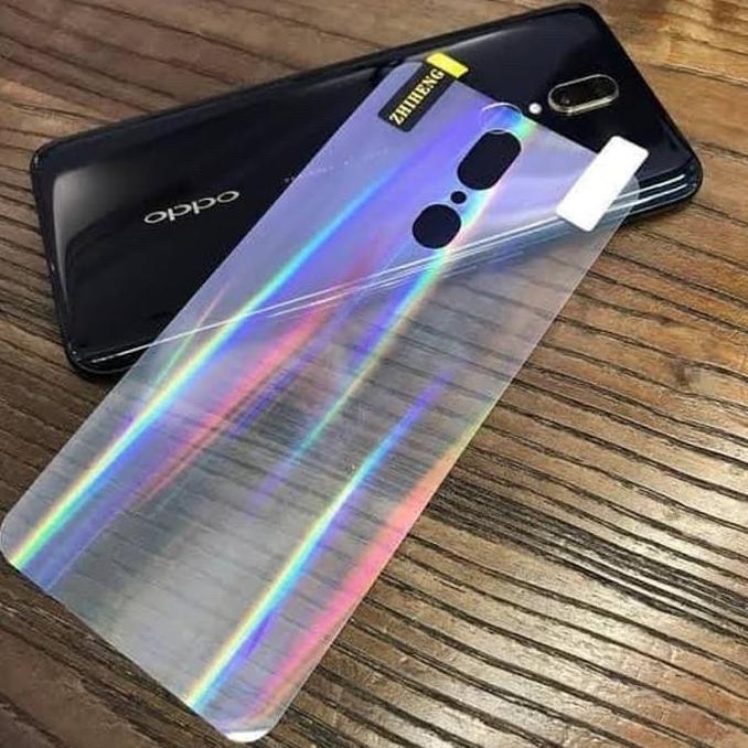Aurora Back Skin Protector Anti Gores Belakang IPhone 12 Pro Max