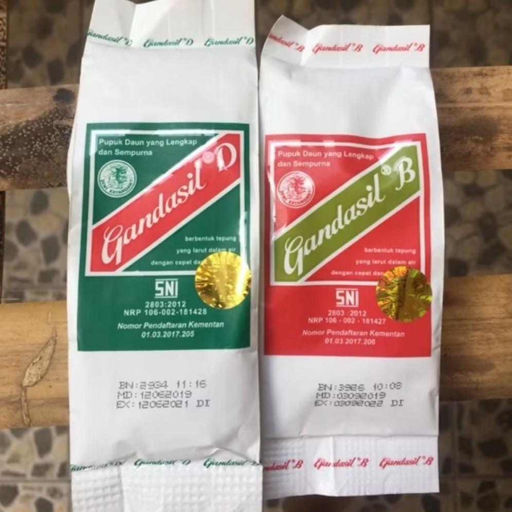 Promo Cod Pupuk Gandasil B Dan Gandasil D Ukuran 500Gram ><