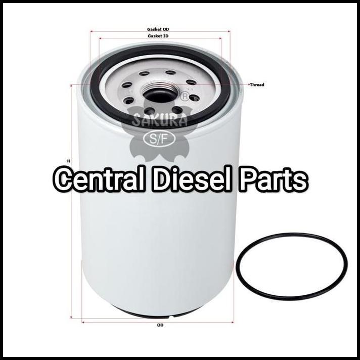 GRATIS ONGKIR FUEL FILTER SOLAR KM006102SFC53070-10 SFC-53070-10 SAKURA 