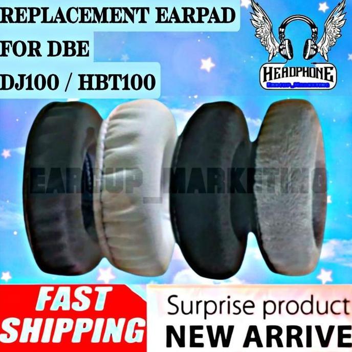 TERLARIS EARCUP EAAD EAR CUSHION DBE ACOUSTICS DJ100 DJ 100 HBT100 HBT 100