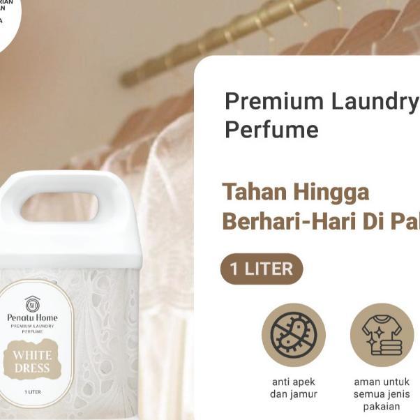 Parfum Laundry Premium Penatu Home - White Dress Jirigen 1000Ml