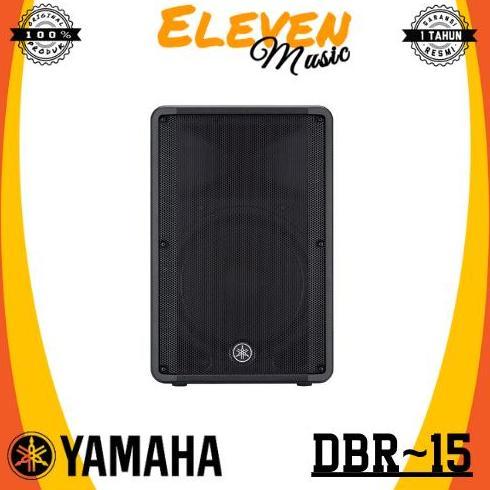 TERLARIS YAMAHA DBR15 DBR-15 DBR 15 SPEAKER AKTIF ORINAL