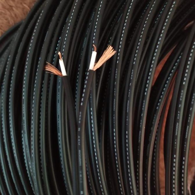 TERLARIS KABEL 75 OHM MOGAMI 2947 ORINAL JAPAN