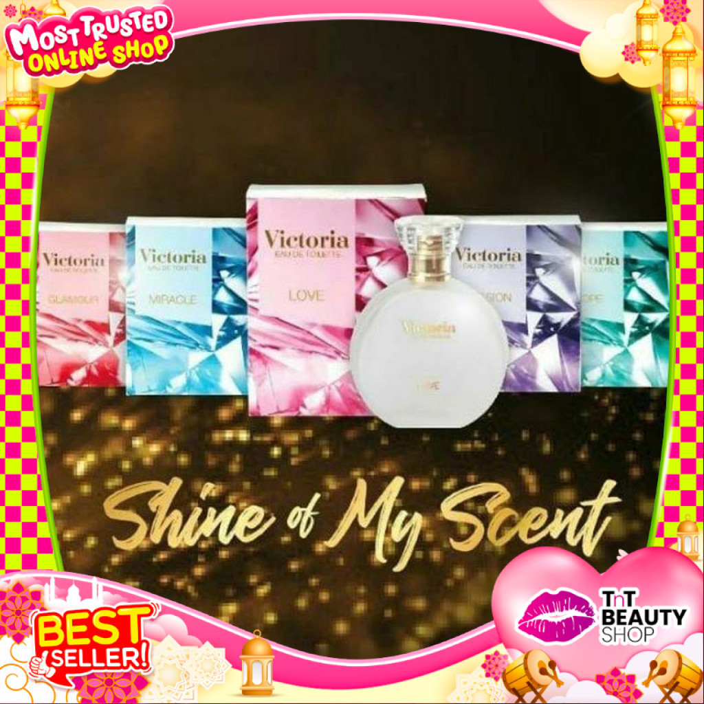Victoria Eau De Toilette 100Ml | Edt - Varian Passion, Love, Glamour, Hope, Miracle