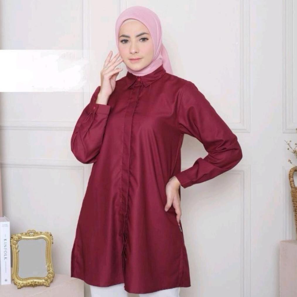 KUALITAS SUPER TUNIK TOYOBO IMPORT || TUNIK TOYOBO WANITA LENGAN PANJANG KEKINIAN