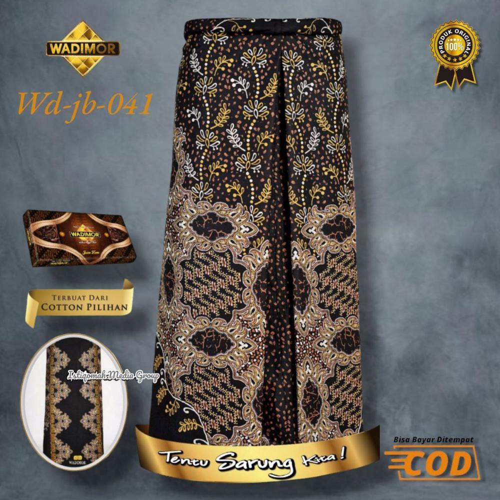 favorit sarung wadimor jawa batik sarung premium pria dewasa / cod samping wadimor batik premium jaw