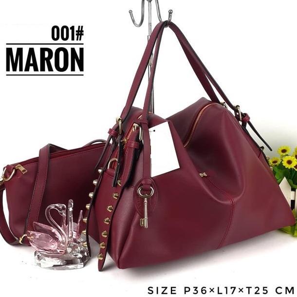 Termurah  Tas Batam Handbag 001 Hobo Tas Tote Bahu Import Tas Wanita