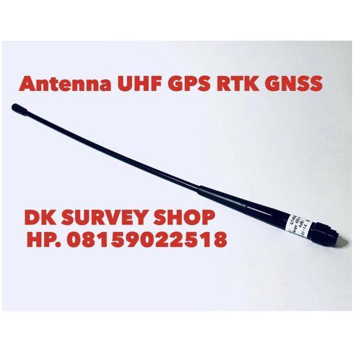 TERLARIS ANTENA GPS RTK GNSS SOUTH DLL ANTENNA UHF RADIO RECEIVER TRANSMITTER