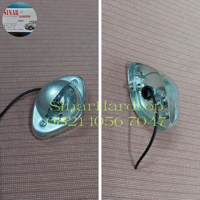 Lampu Plat Nomor Belakang Hardtop Fj40 Bj40 Imitasi Best Quality
