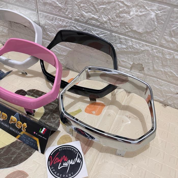 Jb Design Headlamp Pet/List Headlamp Jb Design Vespa Sprint 2024-2025 Original Dan Terpercaya