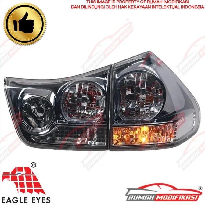 Stop Lamp - Toyota Harrier 2004-2013 - Smoke - Oe