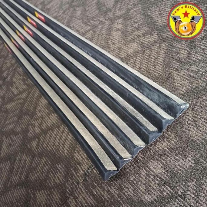Karet ban 9 ft premier - rubber cushion - Meja Billiard - karet meja
