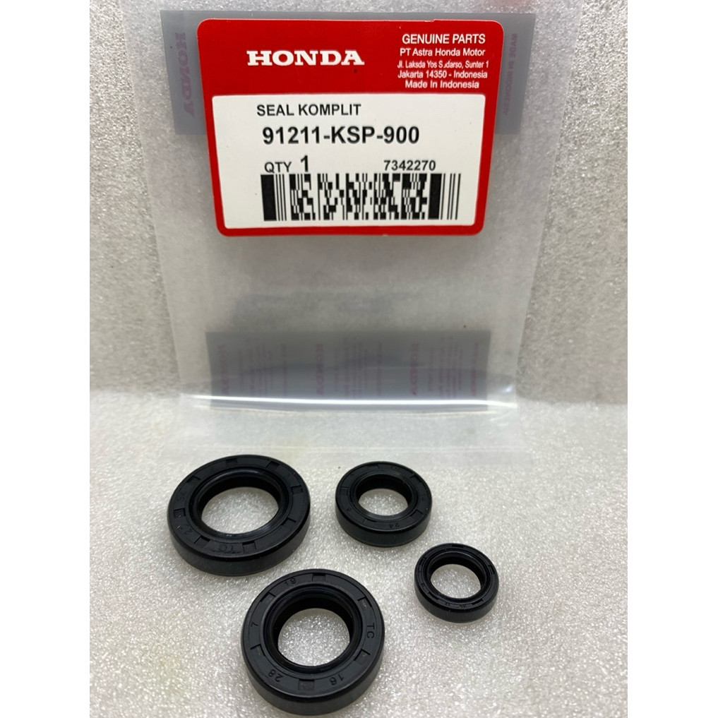 Seal komplit oil seal set  Verza-Megapro new monoshock 91211-KSP-900