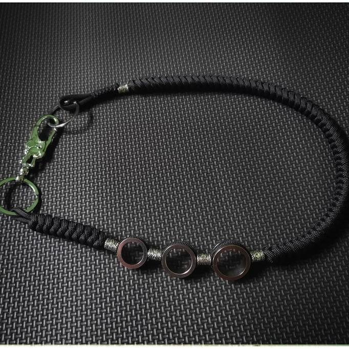 Tali Dompet Anyaman Paracord