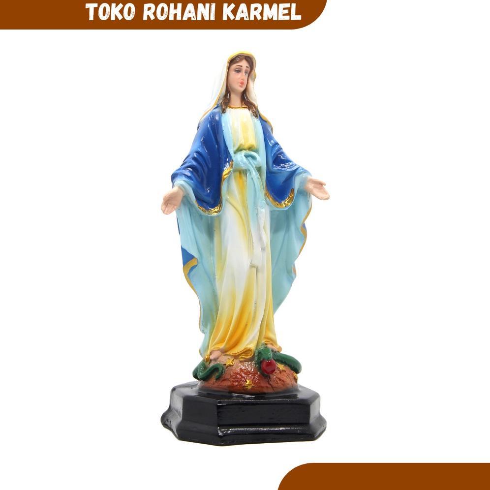 PATUNG MARIA 25 CM / PATUNG BUNDA MARIA / PATUNG MARIA DAN YESUS Diskon