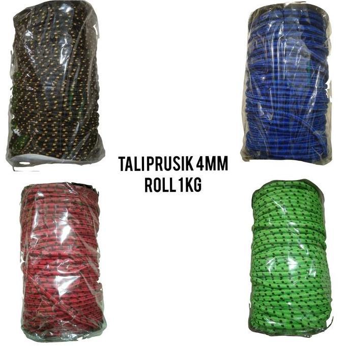 Tali prusik 4mm roll 1kg