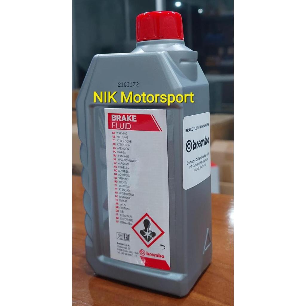 Sale Minyak Rem Bembo Dot4 500Ml / Brake Fluid Brembo Dot4 500Ml Original