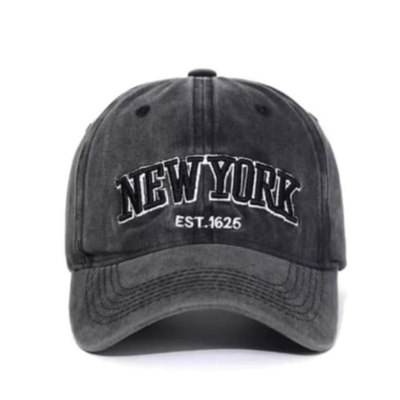ORIGINAL TOPI BASEBALL NEWYORK EST 162 DISTRO CASUAL SPORT PRIA DAN WANITA - TOPI BASEBALL MOTIF DEN