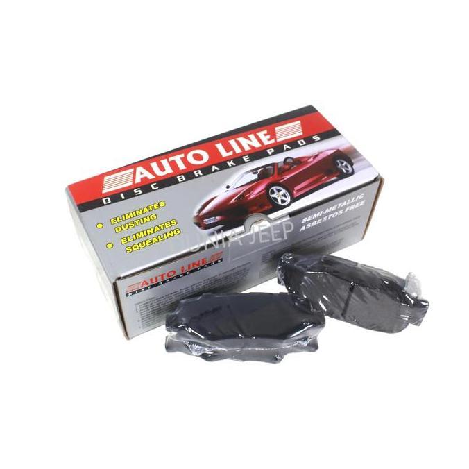Autoline Kampas Rem Belakang Brake Shoes Jeep Wrangler Rubicon Sahara Jk Murah