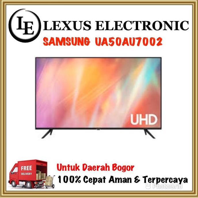 TERLARIS SAMSUNG LED TV 50 INCH | UA50AU7002 | 50AU7002 | AU7002