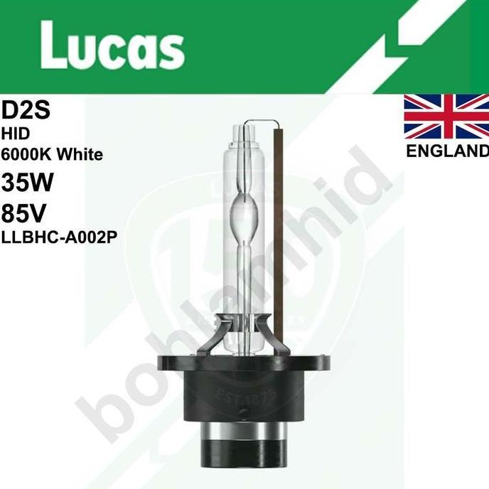 Bohlam Lampu Hid Grand Vitara Philips D2S Original Garansi 1Thn