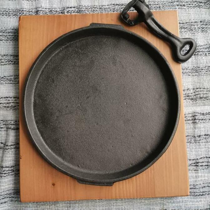 TERLARIS CUCI GUDANG HOTPLATE/ HAMBURG HOTPLATE/HOTPLATE BULAT SERBAGUNA/CAST IRON HOTPLATE