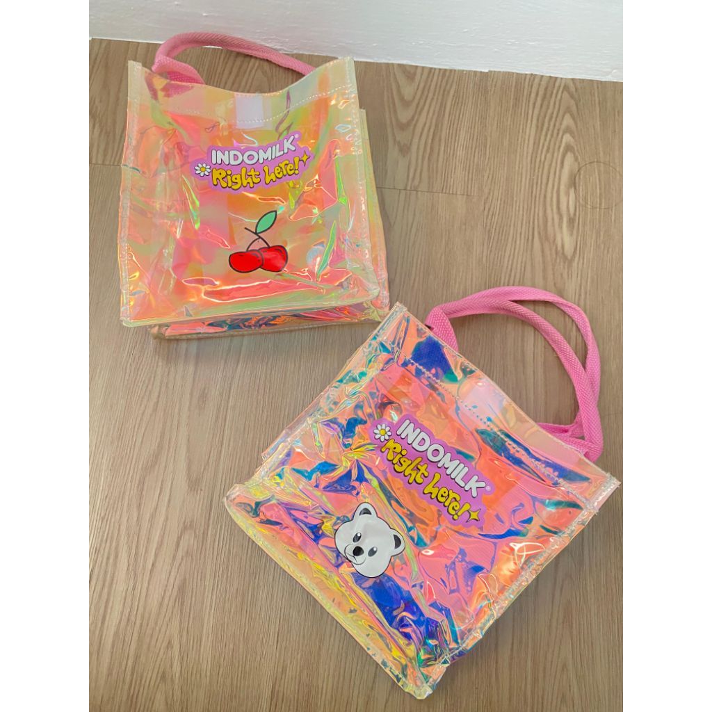 Tas PVC SEVENTEEN X CHITATO FREE POSTCARD