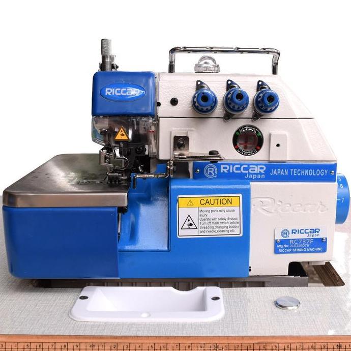 Mesin Obras Neci Wolsum Riccar RC 737F - Mesin Obras Neci Highspeed